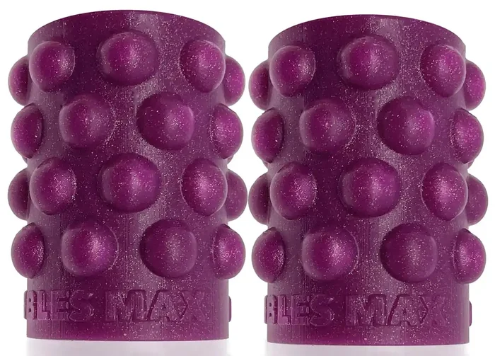 Bubbles Max Brustwarzenschnuller Violett