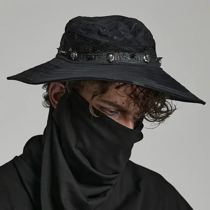 Bucket-Hut mit Wabenstruktur