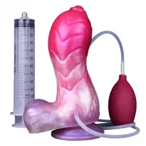 Budal Squirt Dildo 14 x 6 cm