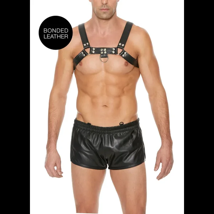 Bulldog Brust-Harness – S/M