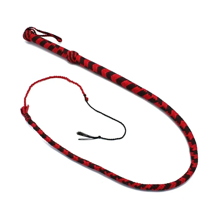 Bullenpeitsche aus Nylon – 120 cm