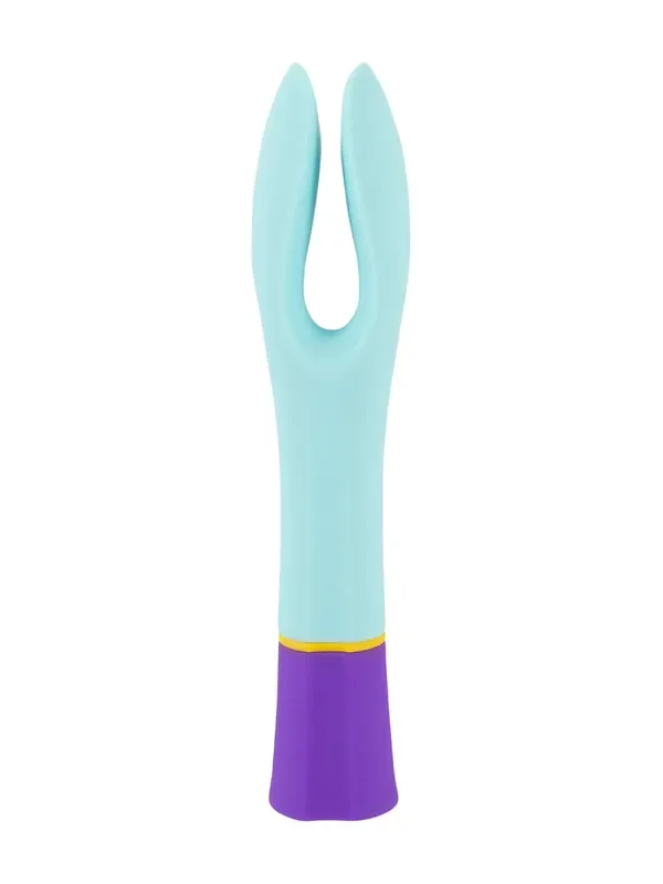 bunt. Double Vibrator, color-blocking