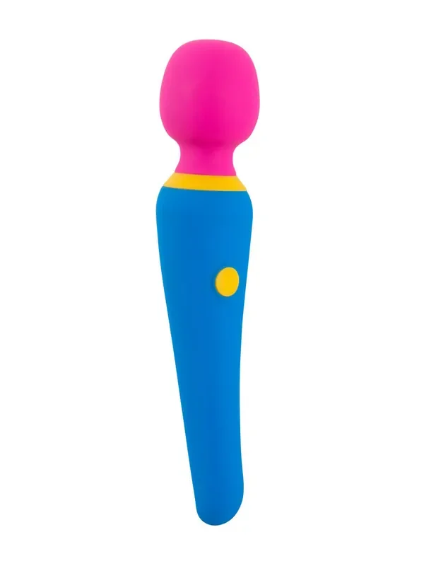 bunt. Wandvibrator, color-blocking