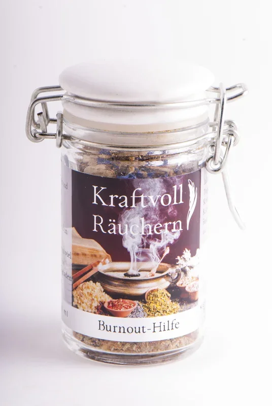 Burnout-Hilfe – Kraftvoll Räuchern