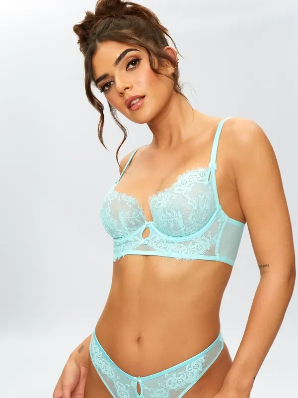 Bustier The Blissful hellblau