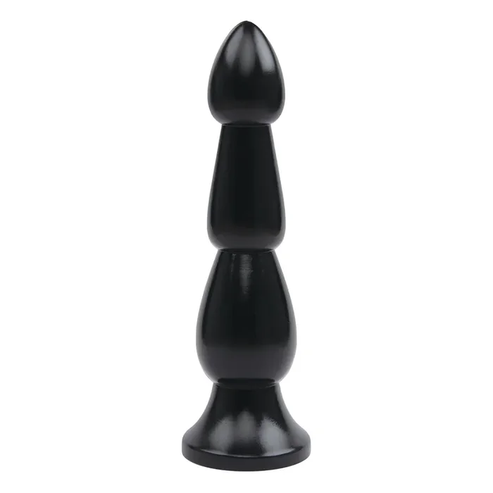 Butt Plug im gerippten Desing