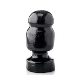 Buttplug Slow Hardtoys – Schwarz