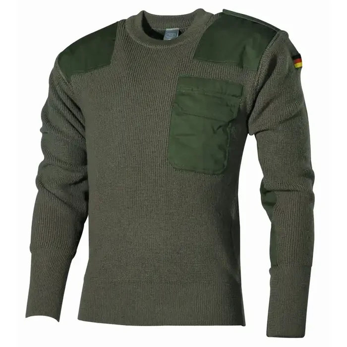 BW Pullover – mit Brusttasche