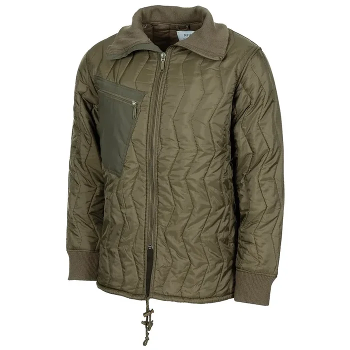 BW Unterziehjacke, Kälteschutz, oliv