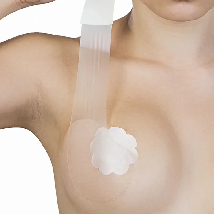Bye Bra – Perfektes Dekolleté-Klebeband-Set – durchsichtig