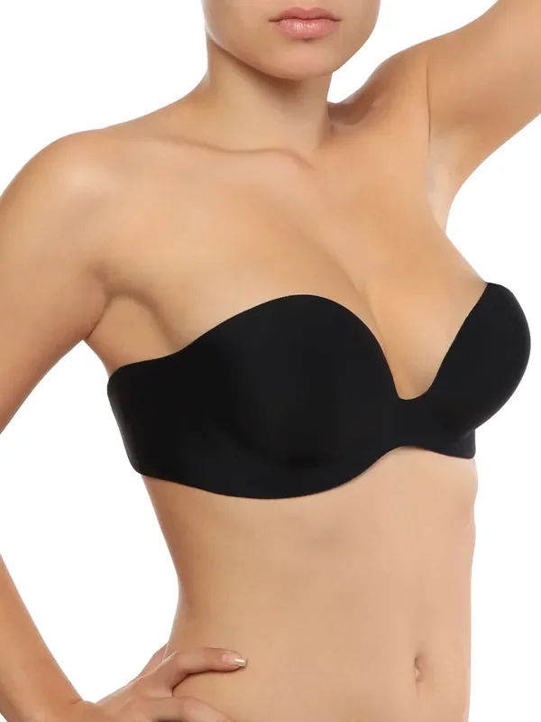 Bye Bra Gala Bra Klebe-BH, schwarz