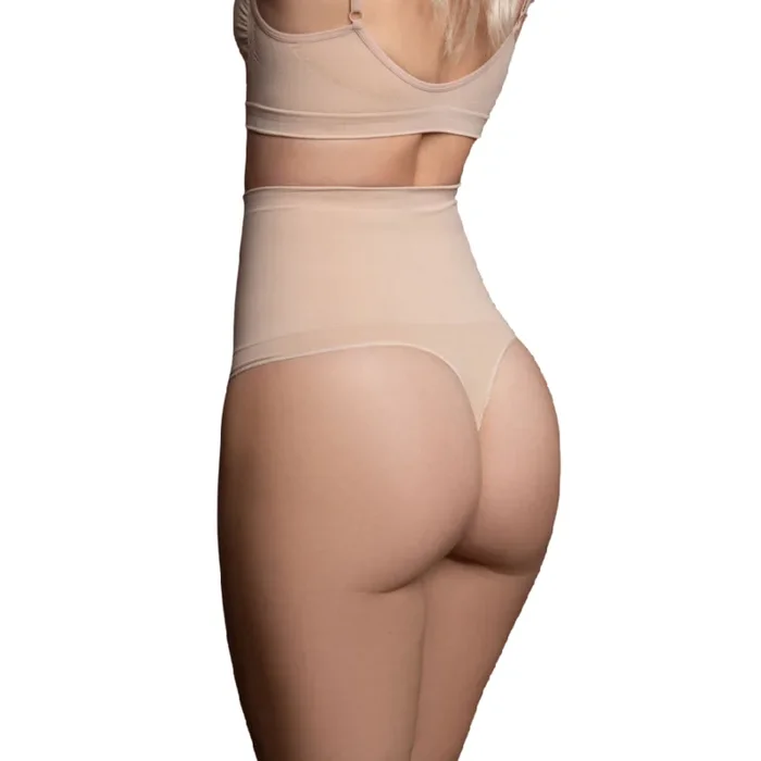 BYE BRA NAHTLOSE HOHE TAILLE MIT MITTLERER KONTROLLE XXL