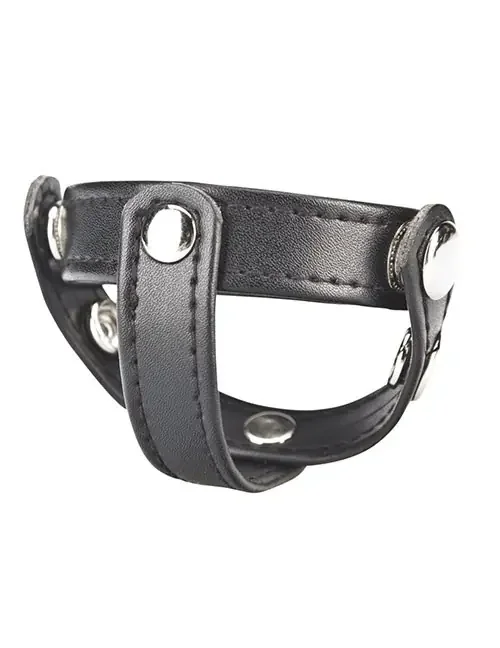 C&B GEAR T-Style Cock ring with Ball Divider