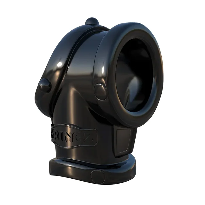 C-Ringz – Rock Cock Pipe mit Ballstretcher
