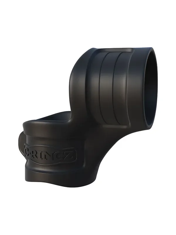 C-Ringz Mr. Big Cock Ring & Ball Stretcher Penis- und Hodenring, schwarz