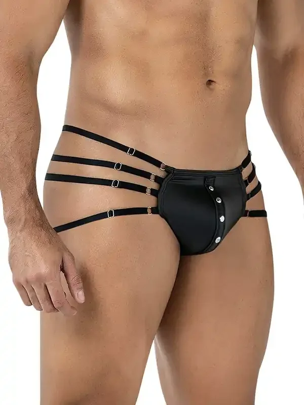 C4M R4VAGE Harness-String, schwarz