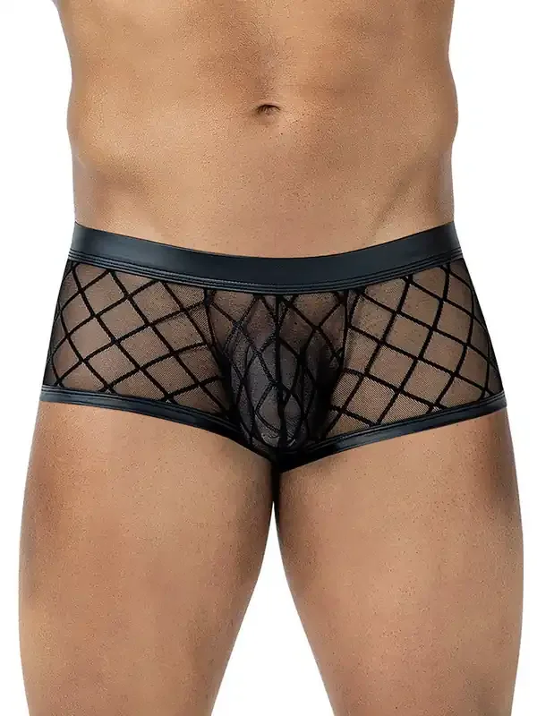 C4M R4VAGE Netz-Pant, schwarz
