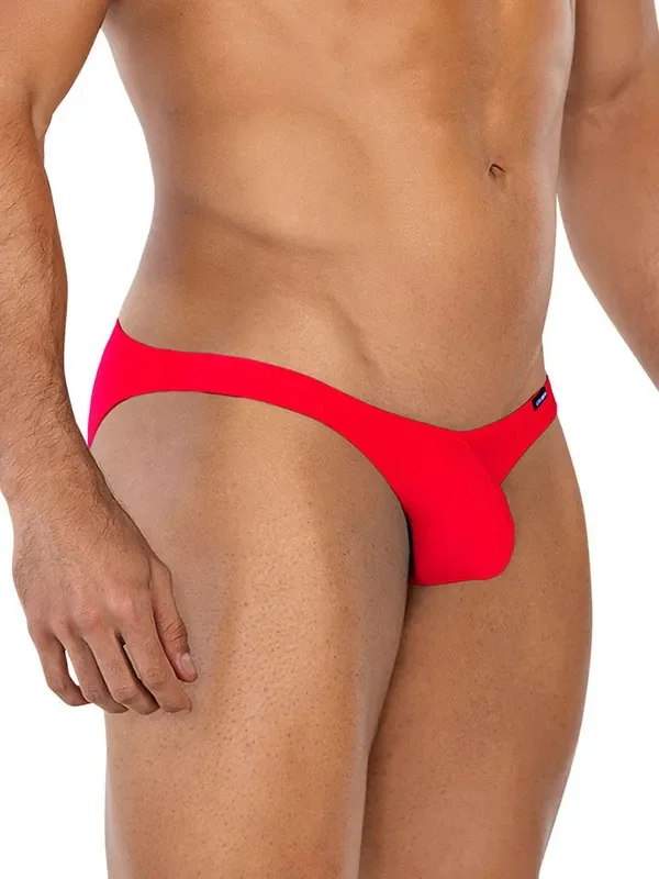 C4M SP4NDEX GLOW Low Rise Bulge Brief, rot