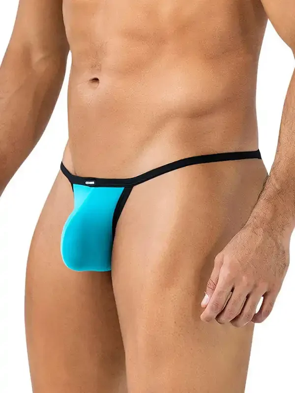 C4M SP4NDEX GLOW Mini Tanga Kini, türkis