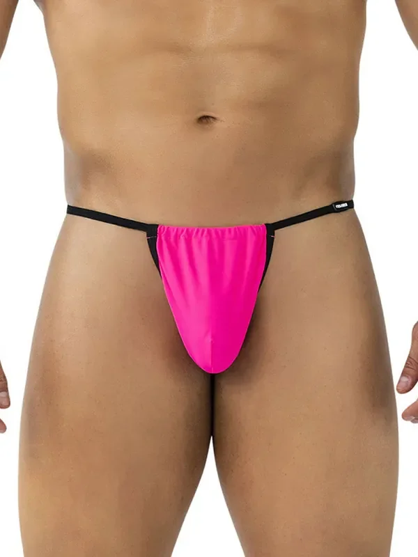 C4M SP4NDEX GLOW Pouch, hot pink