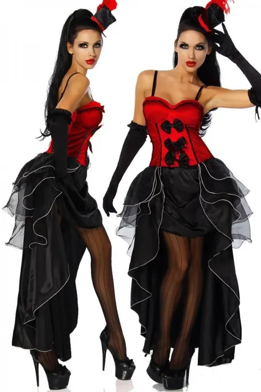 Cabarett Kostüm im Burlesque-Style