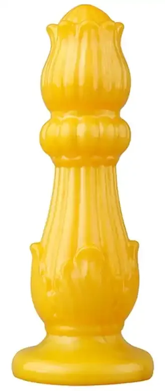 Calabash Plug 15 x 5cm Gelb
