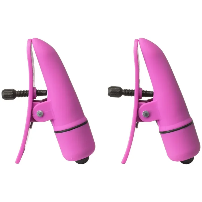 CalExotics Nippelklammern mit Vibrator