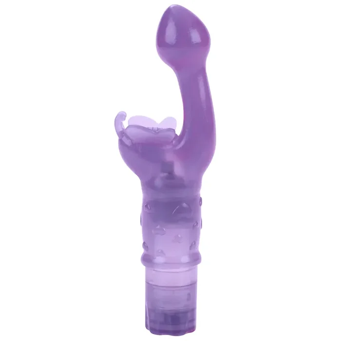 CalExotics The Original Butterfly Kiss Doppelvibrator