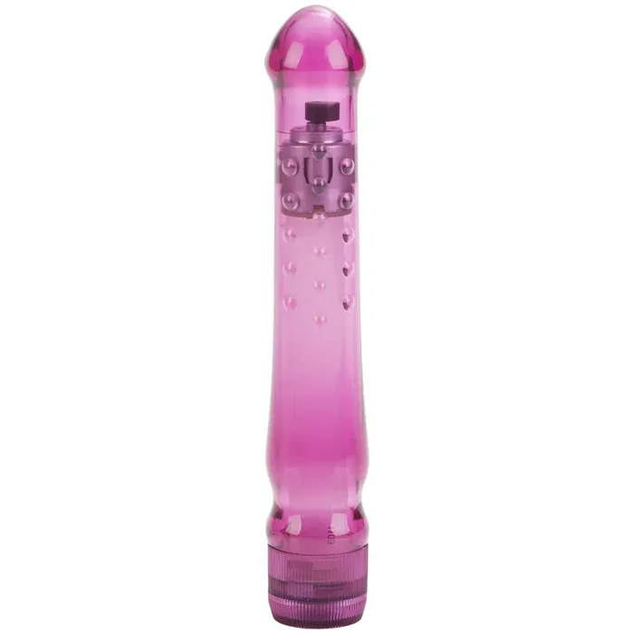 CalExotics Turbo Glider Dildo Vibrator 18 cm