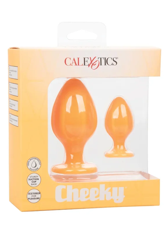 California Exotics Cheeky Buttplug Orange