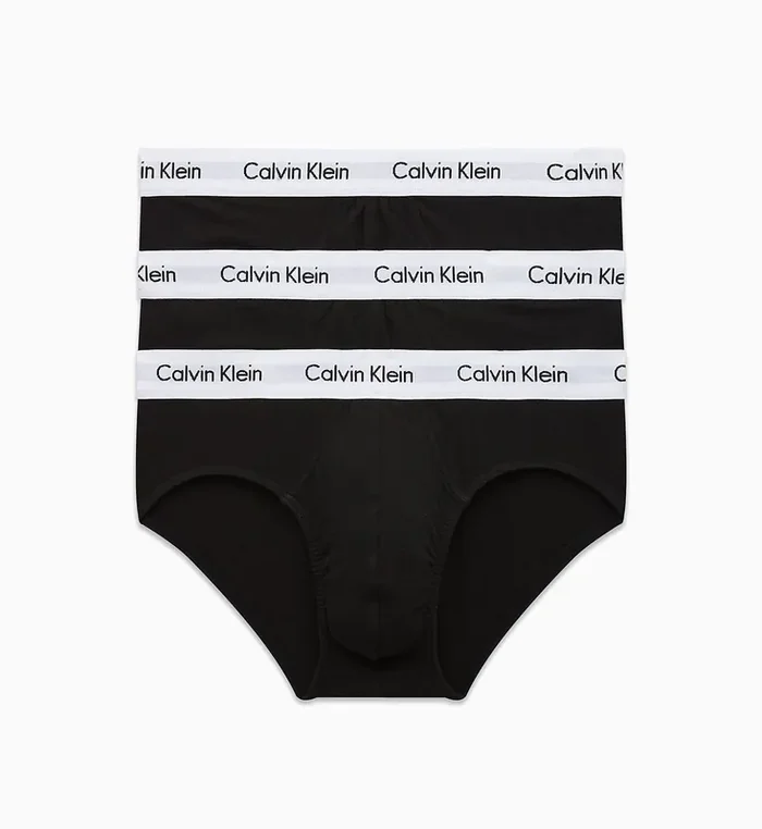 Calvin Klein 3er Pack – Schwarz