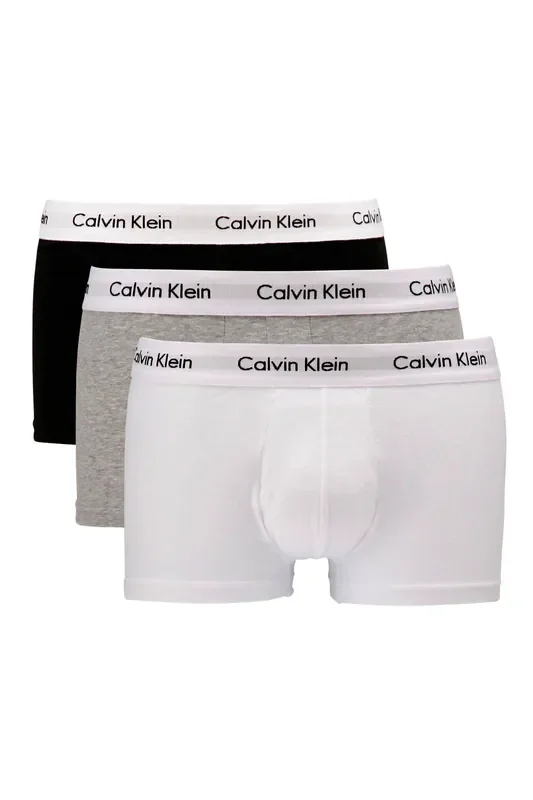 Calvin Klein 3er Pack – Weiß/Grau/Schwarz