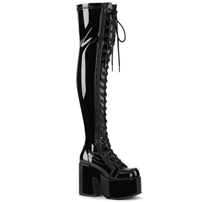 Camel-300 (High Heel Größe: 11 – Gr. 41, High Heel Farbe: Schwarz)