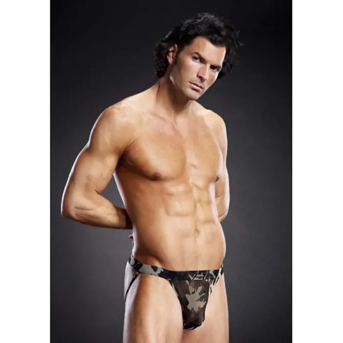 Camouflage Jock Strap