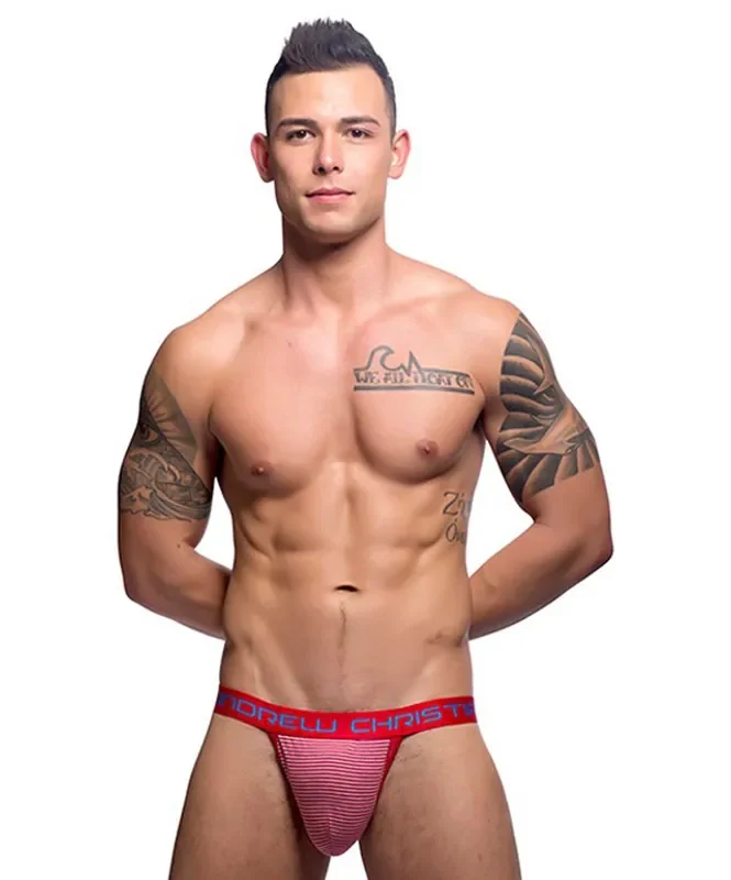 Campus Stripe Jockstrap