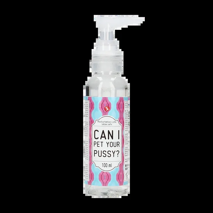 Can I Pet Your Pussy? – Masturbation Lubricant – 3 fl oz / 100 ml