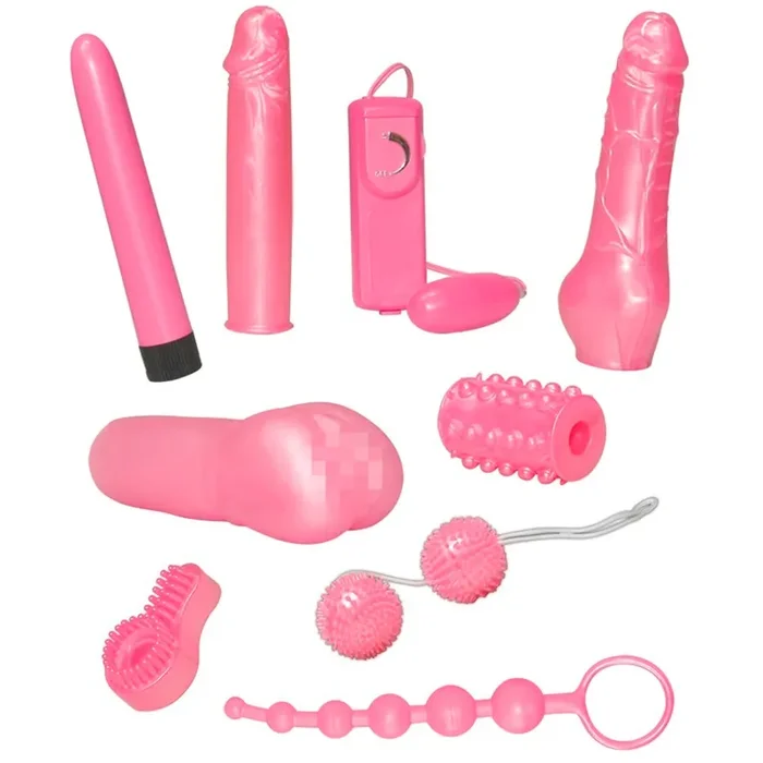 Candy Toy Sexspielzeug Starter Set 9-teilig
