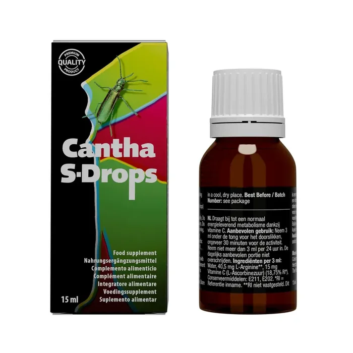 Cantha S-Tropfen – 15 ml