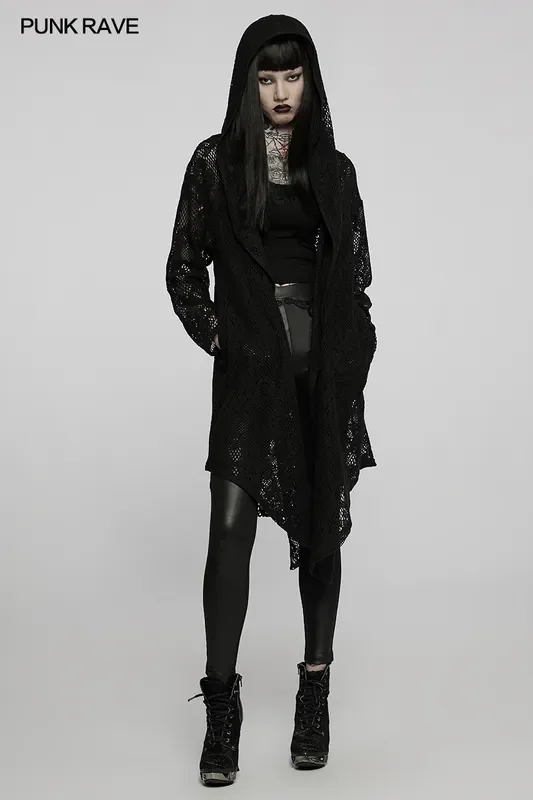 Cardigan mit ornamentalen und floralen Motiven