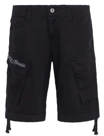 Cargobermuda Schwarz