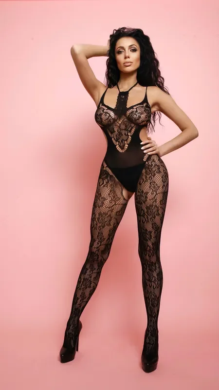 Catsuit Murzia – Schwarz