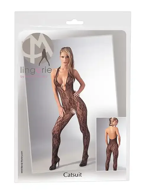 Catsuit schwarz