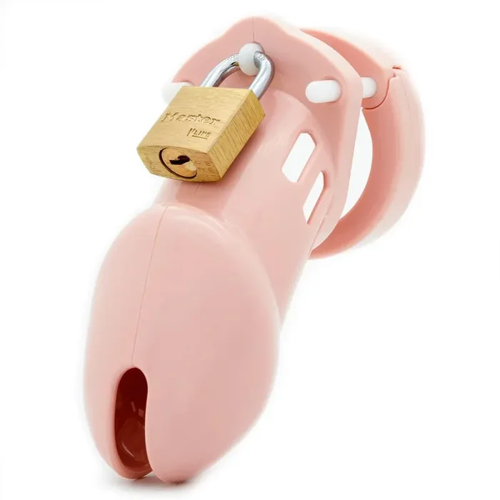 CB-6000 Keuchheits-Peniskäfig – Rosa