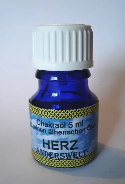 Chakra Öl – Herzchakra