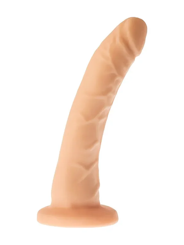 Champs Realistics Groovy 8,5‘‘ Dildo, hautfarben