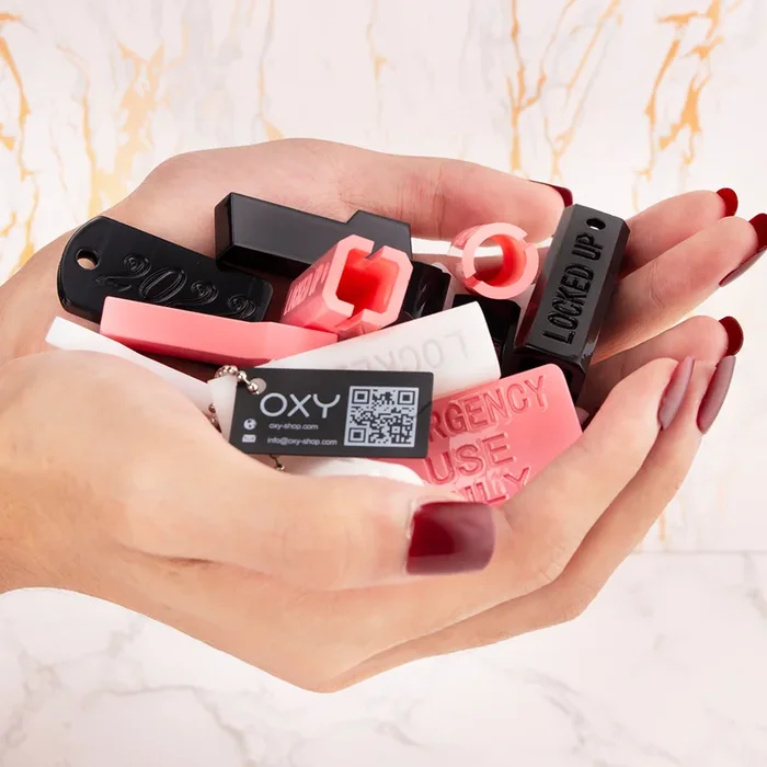 Chastity Key Containers – Emergency escape and long term goals