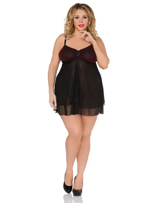 Chemise SB/1020 schwarz