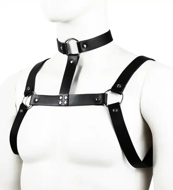 CHEST BELT Hebegurt Schwarz