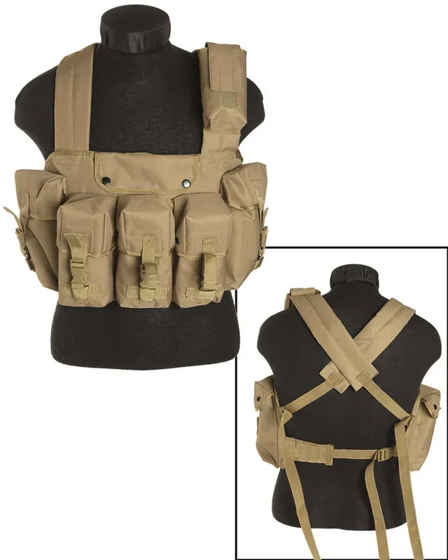 Chest Rigg mit 6-Taschen