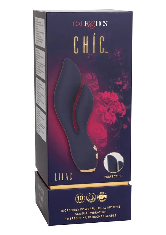Chic by CalExotics Lilac Rabbitvibrator